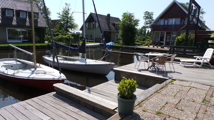 Friesland en water